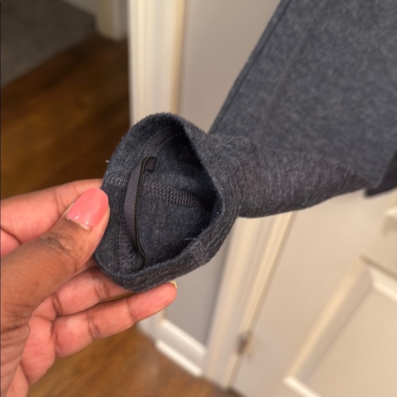 Carhartt force Dark Heathered blue  Long Sleeve Shirt. Size Medium - Picture 4 of 7